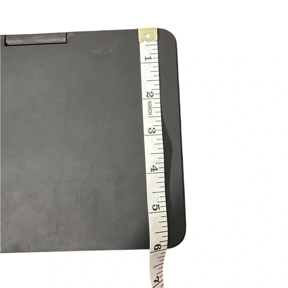 Black Tablet Keyboard Case with Integrated Touchpad